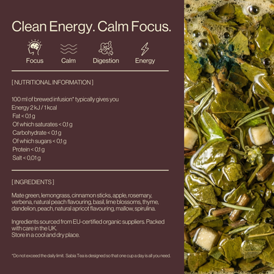 Sabia Yerba Mate Tea