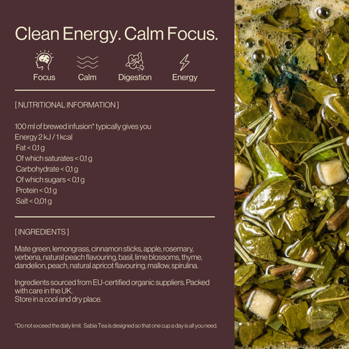 Sabia Yerba Mate Tea