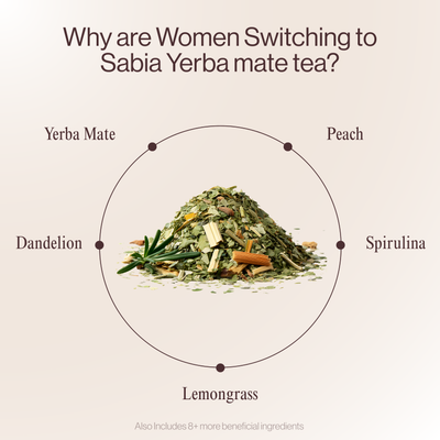 Sabia Yerba Mate Tea